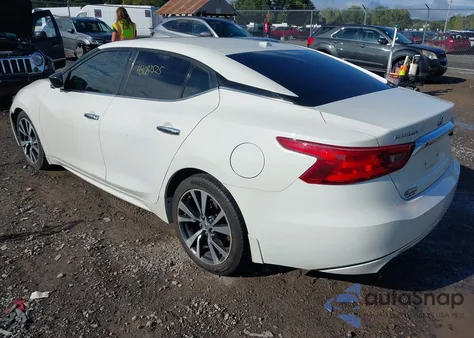 2017 Nissan Maxima 3.5 S из США, поврежденный, VIN 1N4AA6AP2HC403798